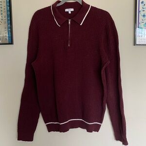 Reiss 1/4 zip sweater